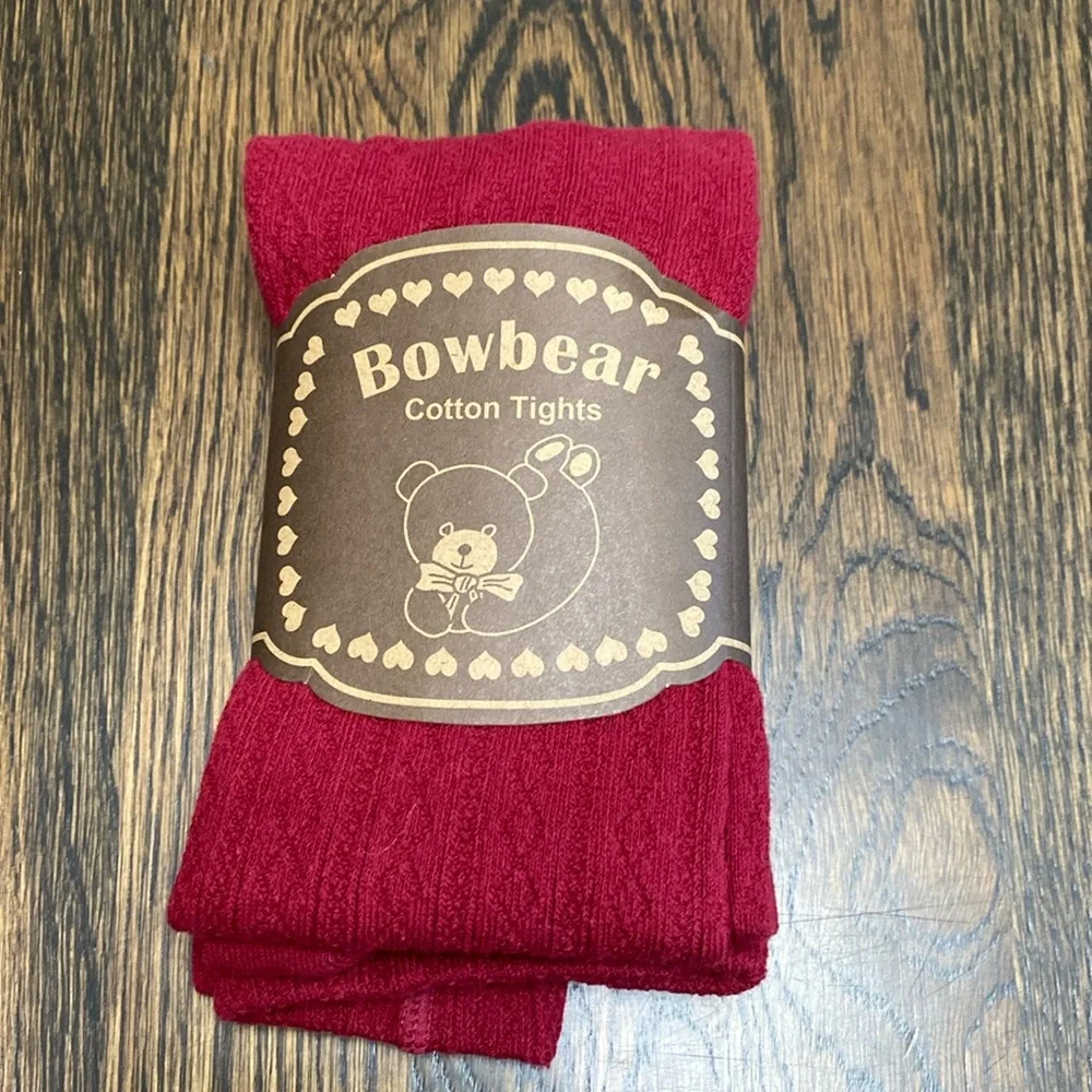 Bowbear Cotton Tights size 6-8